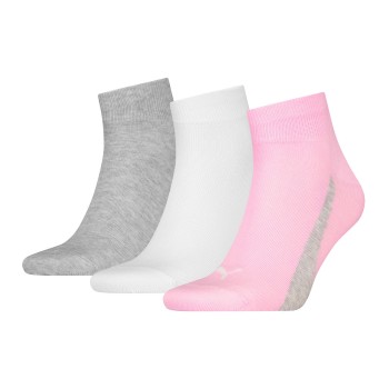 3-stuks verpakking Puma Lifestyle Quarter Socks