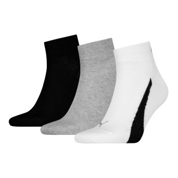 3-stuks verpakking Puma Lifestyle Quarter Socks