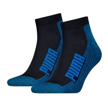2-Pak Puma BWT Cushioned Quarter Sock 