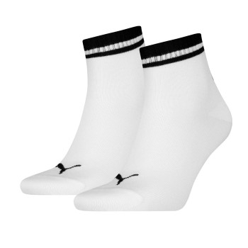 2-stuks verpakking Puma Heritage Quarter Socks