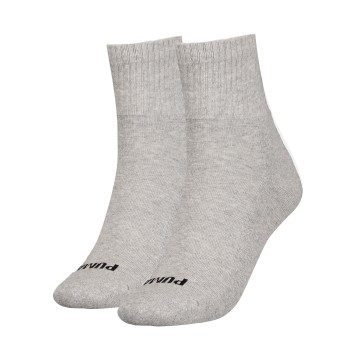 Puma Women Heart Logo Short Crew Socks
