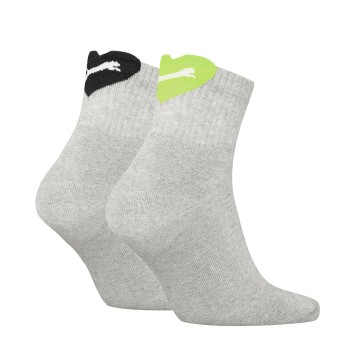 Puma Women Heart Logo Short Crew Socks