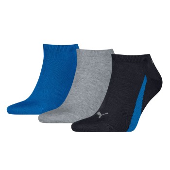 3-stuks verpakking Puma Lifestyle Sneaker Socks
