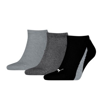 3-stuks verpakking Puma Lifestyle Sneaker Socks