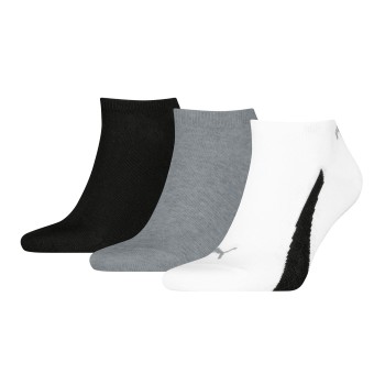 3-stuks verpakking Puma Lifestyle Sneaker Socks