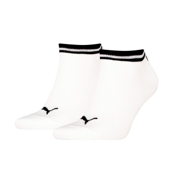 2-stuks verpakking Puma Heritage Sneaker Socks