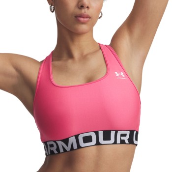Under Armour Mid Branded Sport Bra