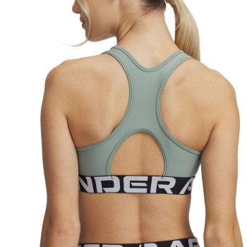 Under Armour Mid Branded Sport Bra