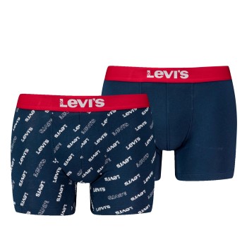 2-Pak Levis Logo Aop Boxer Brief