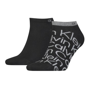 2-er-Pack Calvin Klein All Over Print Sneaker Sock