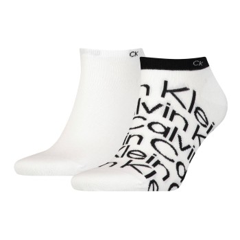 2-er-Pack Calvin Klein All Over Print Sneaker Sock