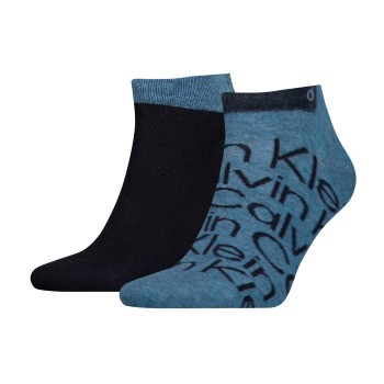 2-er-Pack Calvin Klein All Over Print Sneaker Sock