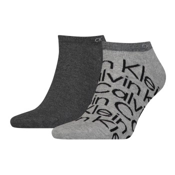 2-er-Pack Calvin Klein All Over Print Sneaker Sock