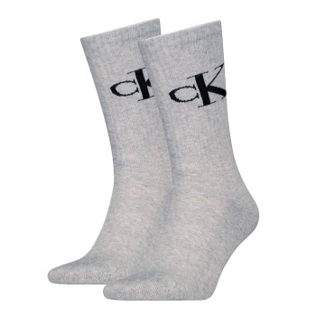 2-Pak Calvin Klein Monogram Crew Socks