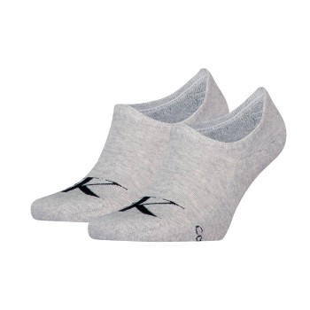 Calvin Klein Monogram High Cut Footie Socks
