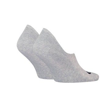 Calvin Klein Monogram High Cut Footie Socks