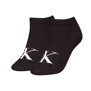 2-Pack Calvin Klein Women Monogram Sneaker Socks