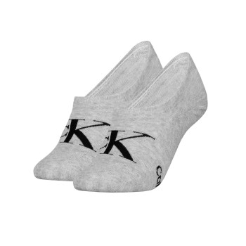 2-Pack Calvin Klein Women Monogram Footie Socks
