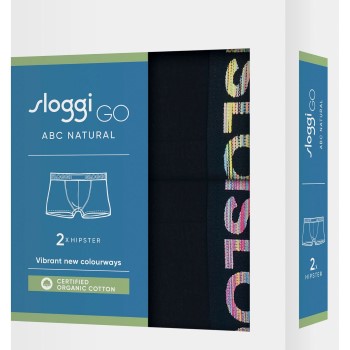 Sloggi Men GO ABC Natural Hipster Briefs