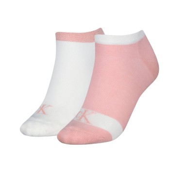 2-er-Pack Calvin Klein Glossy Sneaker Socks