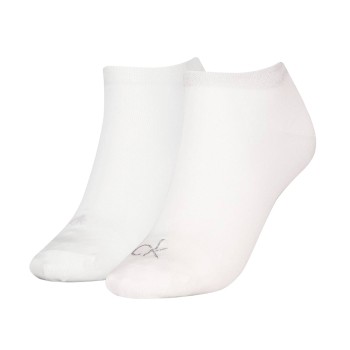 2-Pack Calvin Klein Shiny Logo Sneaker Socks