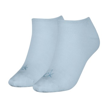 Calvin Klein Shiny Logo Sneaker Socks