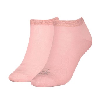 Calvin Klein Shiny Logo Sneaker Socks