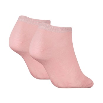Calvin Klein Shiny Logo Sneaker Socks