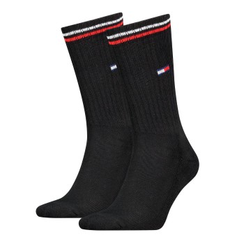 2-er-Pack Tommy Uni TJ Iconic Crew Socks