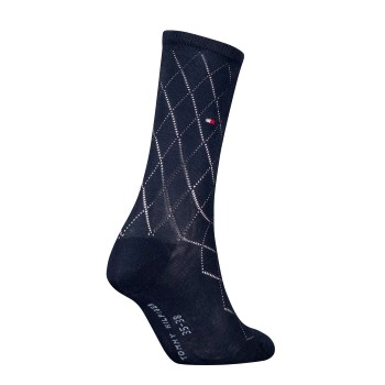 Tommy Hlfiger Women Premium Argyle Socks