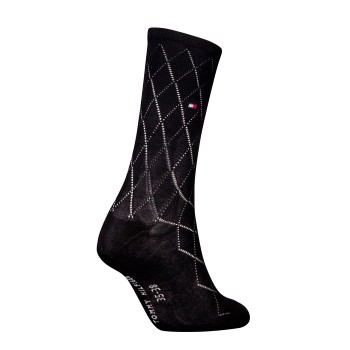Tommy Hlfiger Women Premium Argyle Socks