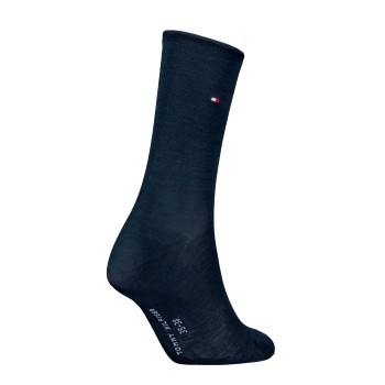 Tommy Hlfiger Women Roll Top Wool Socks