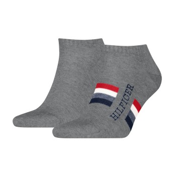 2-er-Pack Tommy Hilfiger Men Tab Sneaker Socks