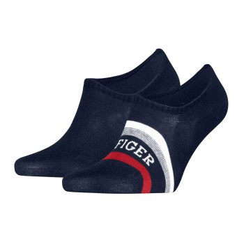 2-er-Pack Tommy Men Tab Footie Socks