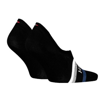 Tommy Men Tab Footie Socks