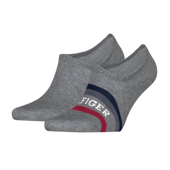 Tommy Men Tab Footie Socks