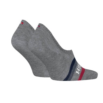 Tommy Men Tab Footie Socks