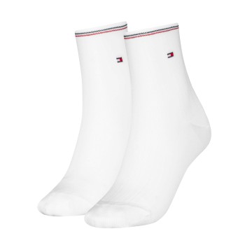 2-Pakkaus Tommy Hilfiger Women Shine Short Socks