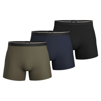 3-Pakning BOSS Bamboo Boxer Brief