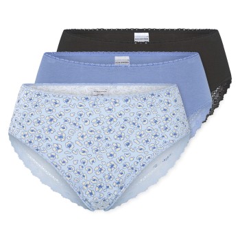 3-Pakkaus Schiesser Modern Brazillian Slips