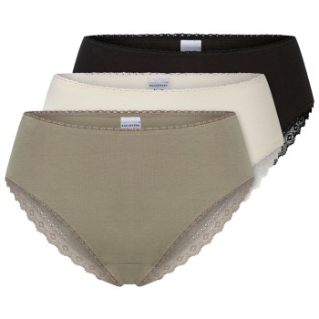 3-Pakkaus Schiesser Modern Brazillian Slips