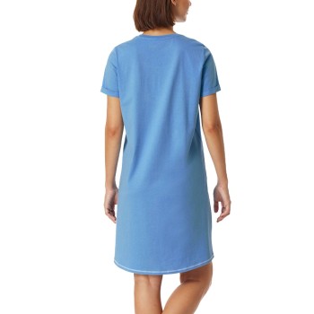 Schiesser Short Sleeve Sleepshirt