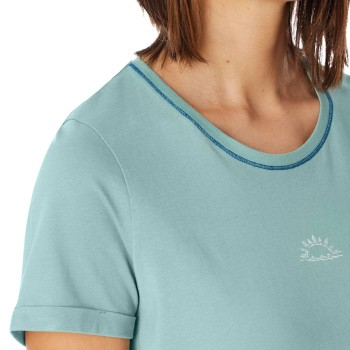 Schiesser Short Sleeve Sleepshirt