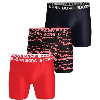 3-stuks verpakking Björn Borg Sports Microfiber Boxers