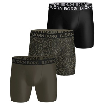 3-stuks verpakking Björn Borg Sports Microfiber Boxers