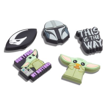 5-er-Pack Crocs Jibbitz The Mandalorian