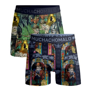 2-stuks verpakking Muchachomalo Puss Boots Wizard Oz Boxer