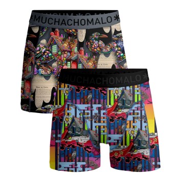 2-stuks verpakking Muchachomalo Red Riding Hood Hansel Boxer