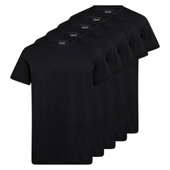 5-Pakning Claudio Cotton T-Shirt