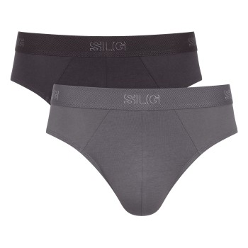 2-Pakning Sloggi SLG Base Midi Briefs